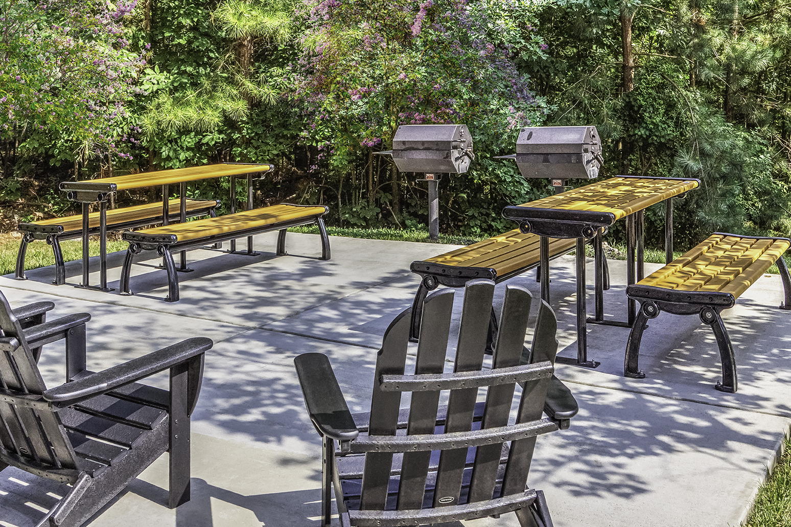 Apartment Outdoor Grills